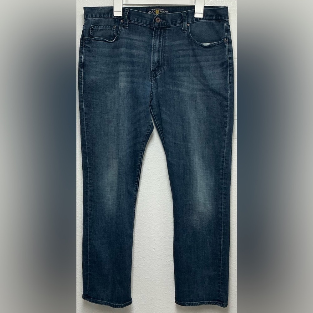 Lucky Brand Blue Straight Denim Jeans